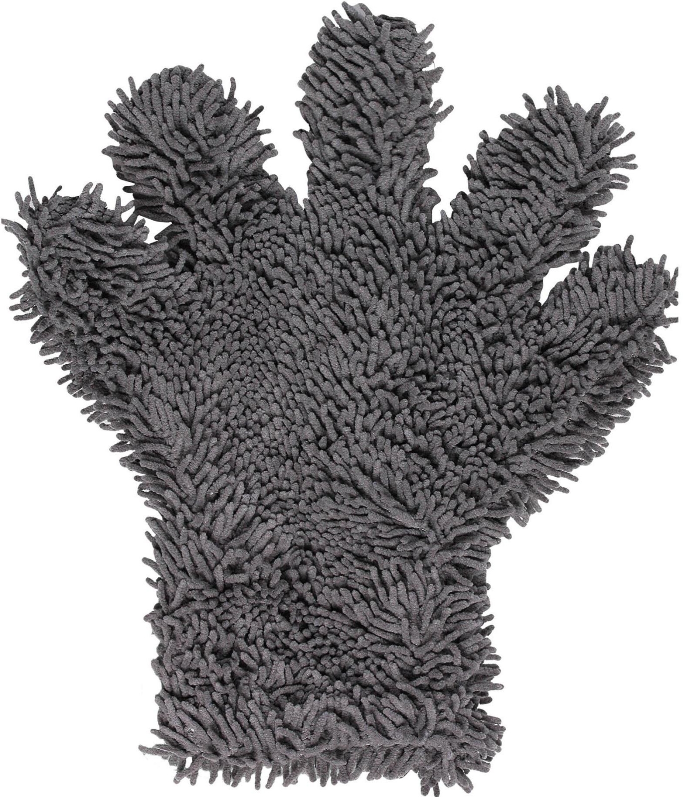 Варежка-перчатка для автомобиля AIRLINE Шиншилла микроворс (ABVN006) - Фото 2