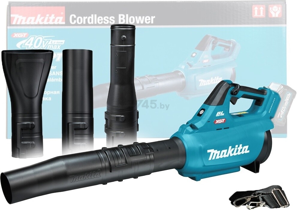 Воздуходувка аккумуляторная MAKITA BL 40 Max (UB001GZ)