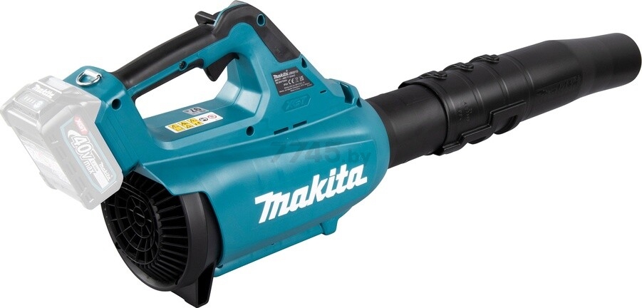 Воздуходувка аккумуляторная MAKITA BL 40 Max (UB001GZ) - Фото 6