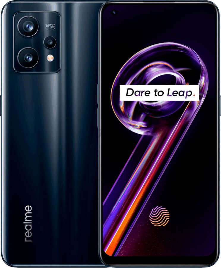 Смартфон REALME 9 Pro+ 5G 6/128GB Midnight black (RMX3393)