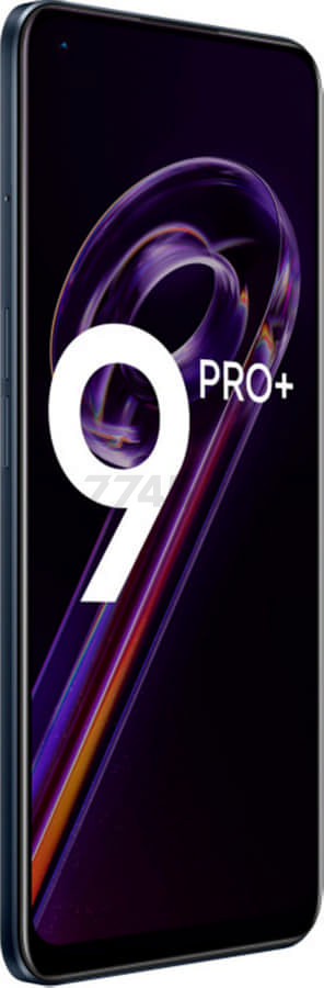 Смартфон REALME 9 Pro+ 5G 6/128GB Midnight black (RMX3393) - Фото 3