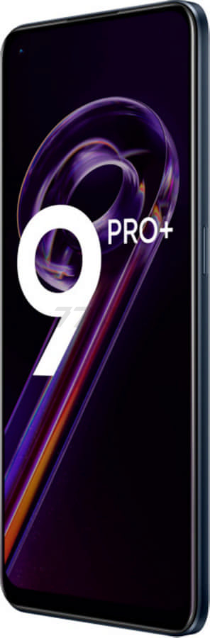 Смартфон REALME 9 Pro+ 5G 6/128GB Midnight black (RMX3393) - Фото 4