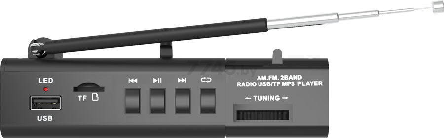 Радиоприемник RITMIX RPR-155 - Фото 6