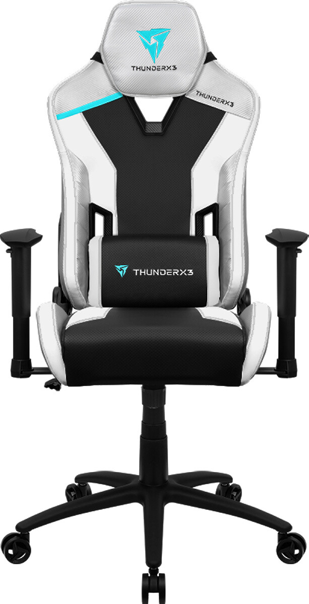 Кресло геймерское THUNDERX3 TC3 Arctic White (TEGC-2041101.21) - Фото 2