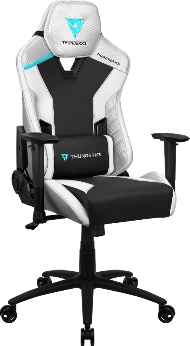 Кресло геймерское THUNDERX3 TC3 Arctic White (TEGC-2041101.21)