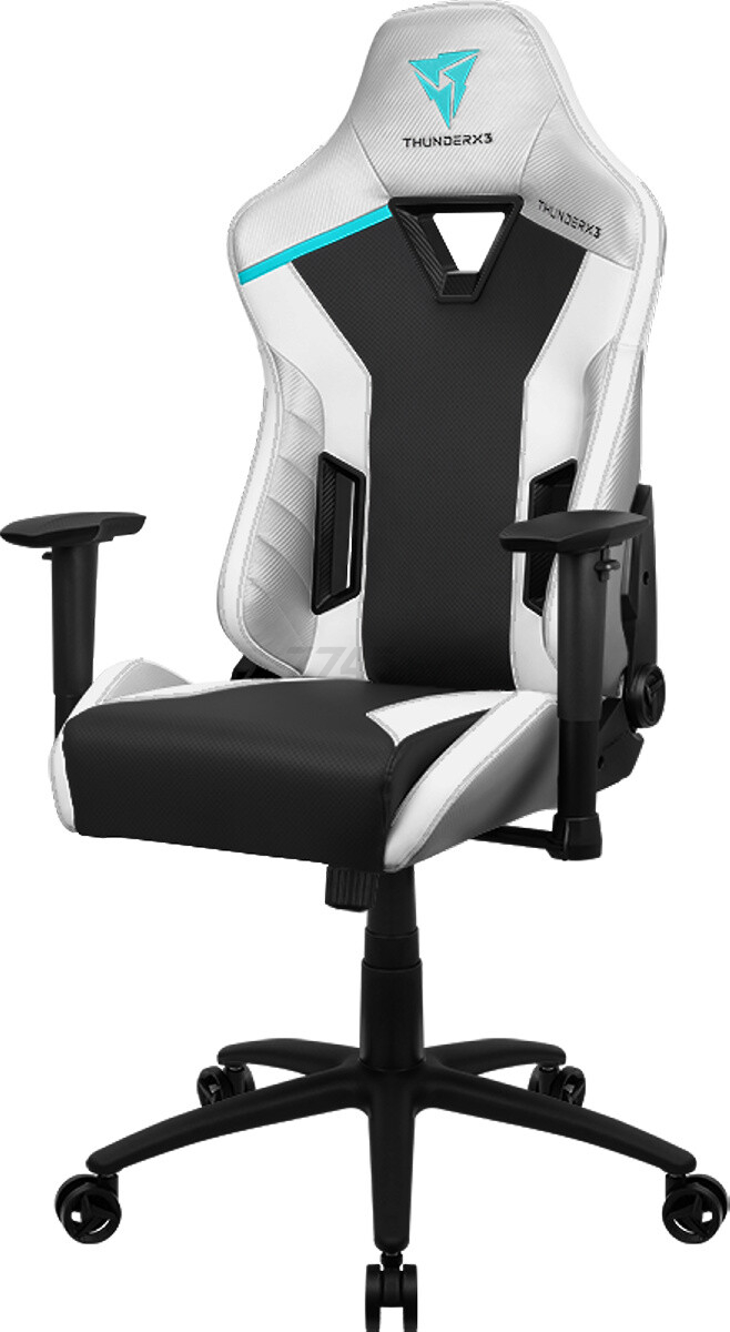 Кресло геймерское THUNDERX3 TC3 Arctic White (TEGC-2041101.21) - Фото 10