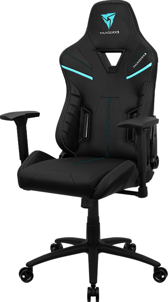Кресло геймерское THUNDERX3 TC5 Jet Black (TEGC-2042101.11) - Фото 10