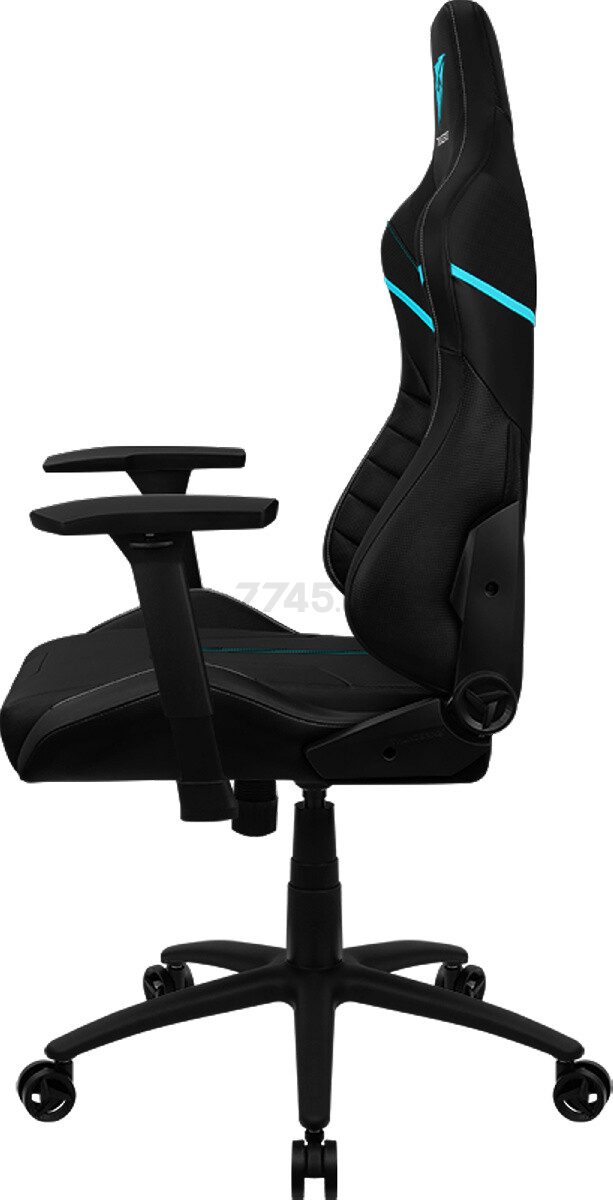Кресло геймерское THUNDERX3 TC5 Jet Black (TEGC-2042101.11) - Фото 9
