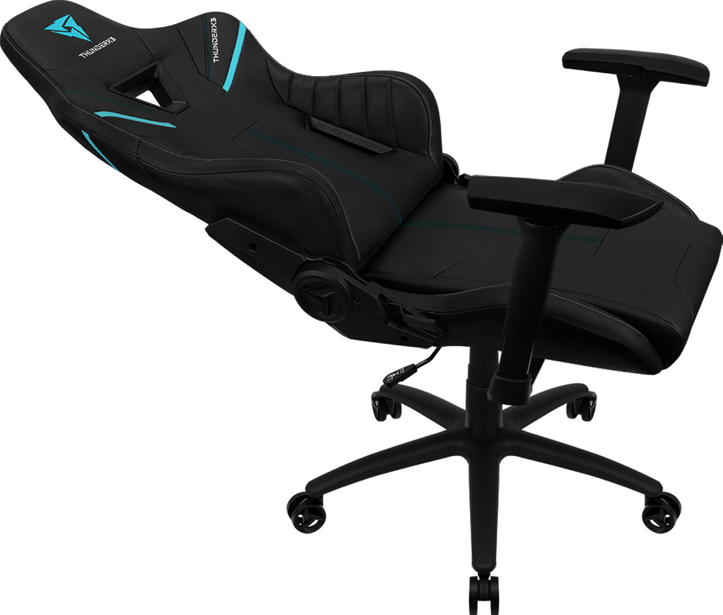 Кресло геймерское THUNDERX3 TC5 Jet Black (TEGC-2042101.11) - Фото 4