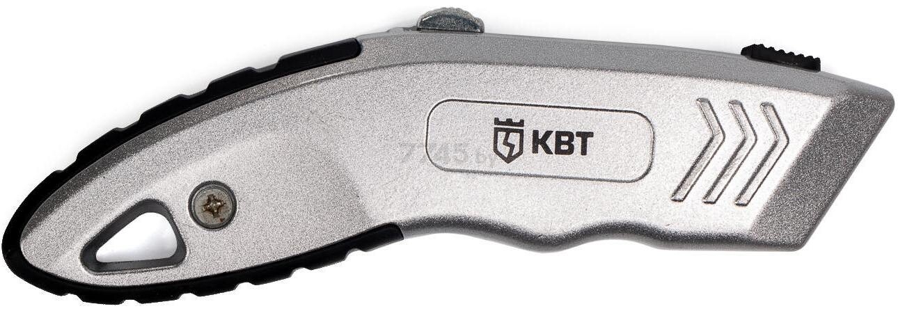 Нож строительный выдвижной КВТ НСМ-13 (78498) - Фото 5