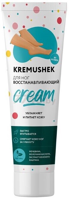 Крем для ног KREMUSHEK Восстанавливающий 75 мл (4673721550374)