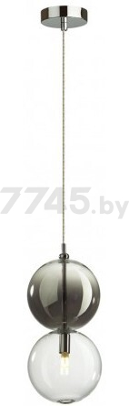 Светильник подвесной ODEON LIGHT 4980/1A Pendant ODL22 239 хром/дымчатый