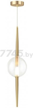 Светильник подвесной ODEON LIGHT 4981/1 Pendant ODL22 303 бронзовый