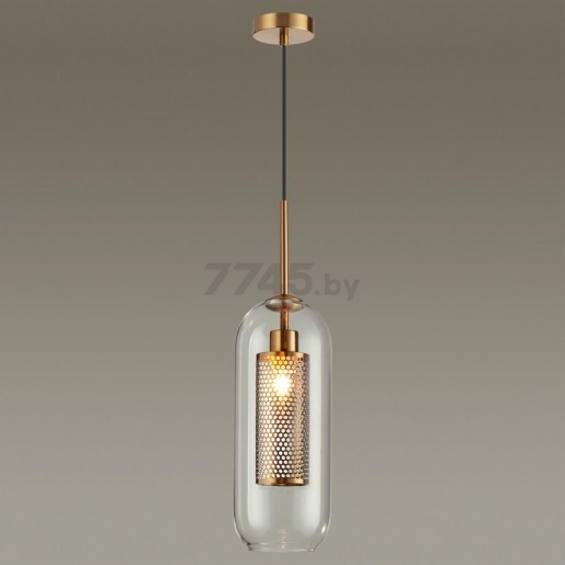 Светильник подвесной ODEON LIGHT 4940/1 Pendant ODL22 235 античная бронза - Фото 3