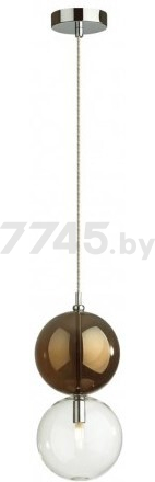 Светильник подвесной ODEON LIGHT 4980/1B Pendant ODL22 239 хром/коричневый