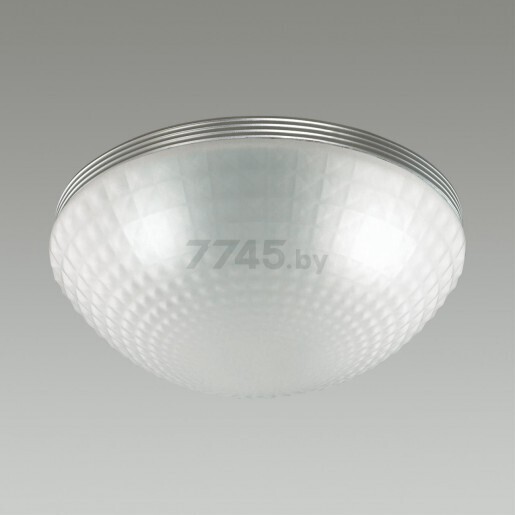 Светильник потолочный ODEON LIGHT 4937/3C Modern ODL22 517 серебристый/белый - Фото 3
