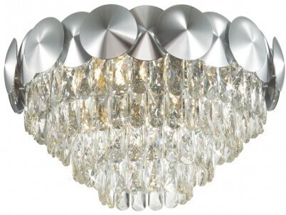 Люстра ODEON LIGHT 4972/5C Hall ODL22 375 хром