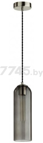 Светильник подвесной ODEON LIGHT 4805/1 Pendant ODL21 275 никель/дымчатый