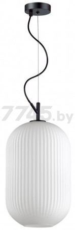 Светильник подвесной ODEON LIGHT 4752/1 Pendant ODL21 285 белый/черный