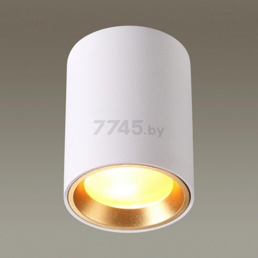 Точечный светильник накладной ODEON LIGHT 4206/1C Hightech ODL20 202 белый - Фото 3