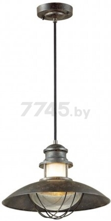 Светильник подвесной ODEON LIGHT 4164/1 Nature ODL19 592 коричневый