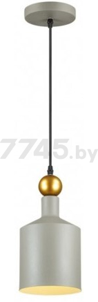 Светильник подвесной ODEON LIGHT 4086/1 Pendant ODL19 309 серый/золотой