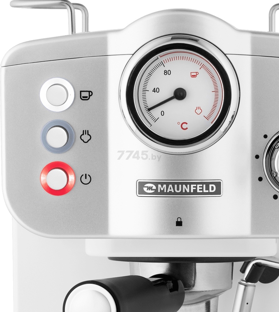 Кофеварка MAUNFELD MF-735WH PRO (КА-00015368) - Фото 4