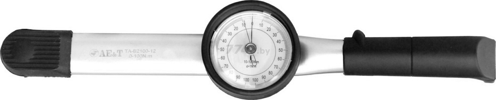Ключ динамометрический 0-100 Нм 1/2" со шкалой индикации AE&T (TA-B2100-12) - Фото 3