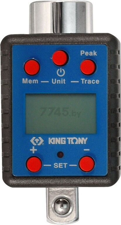 Адаптер динамометрический 3/4" 200-1000 Нм KING TONY Digital (34607-1A)