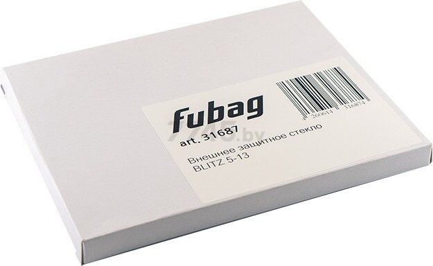 Стекло защитное для сварочной маски внешнее FUBAG Blitz 5-13 150х120 мм 5 штук (31687) - Фото 2
