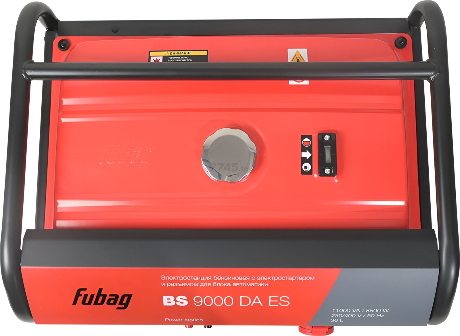 Генератор бензиновый FUBAG BS 9000 DA ES (641093) - Фото 7