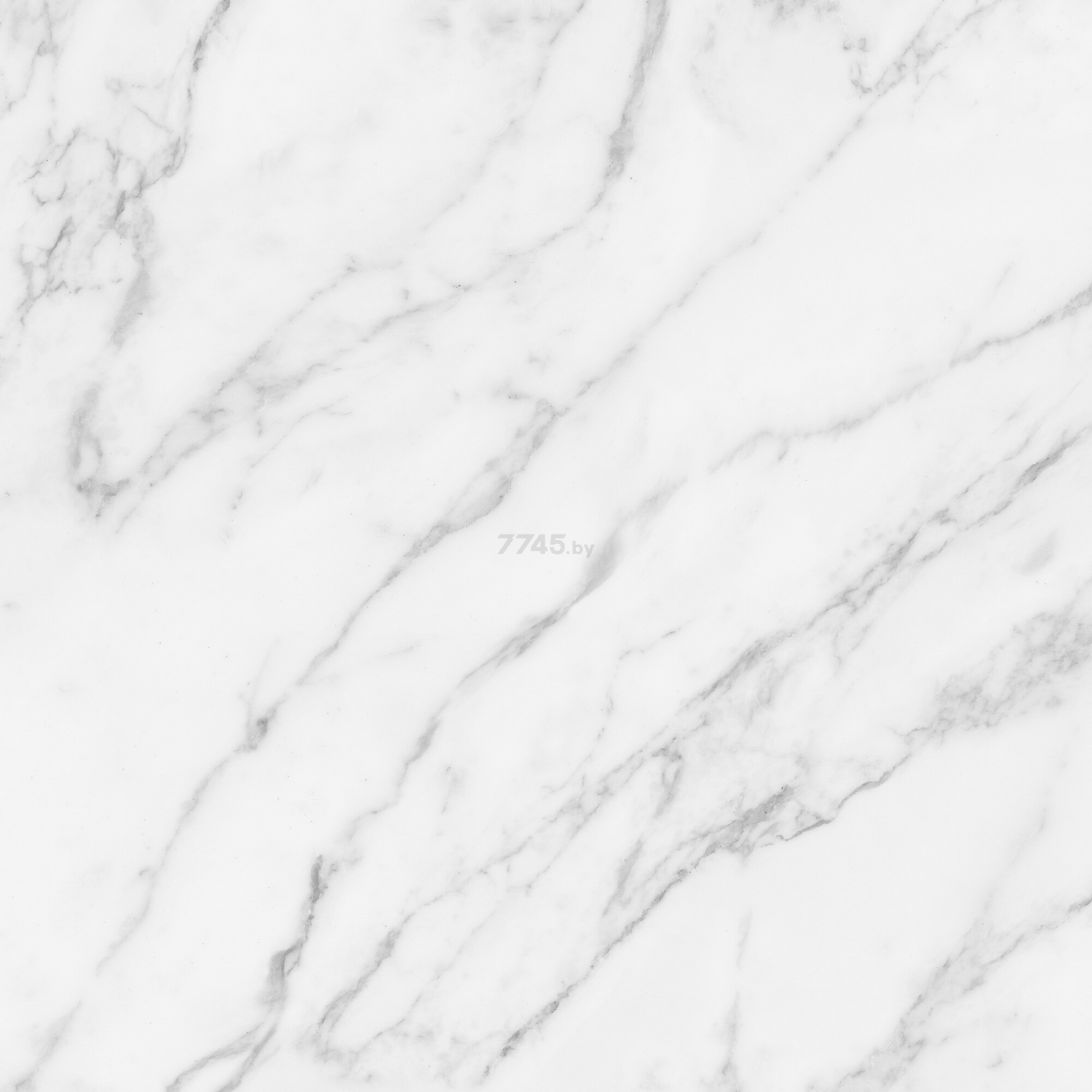 Плитка керамическая для пола 418х418 мм BERYOZA CERAMICA Marble G белый - Фото 2