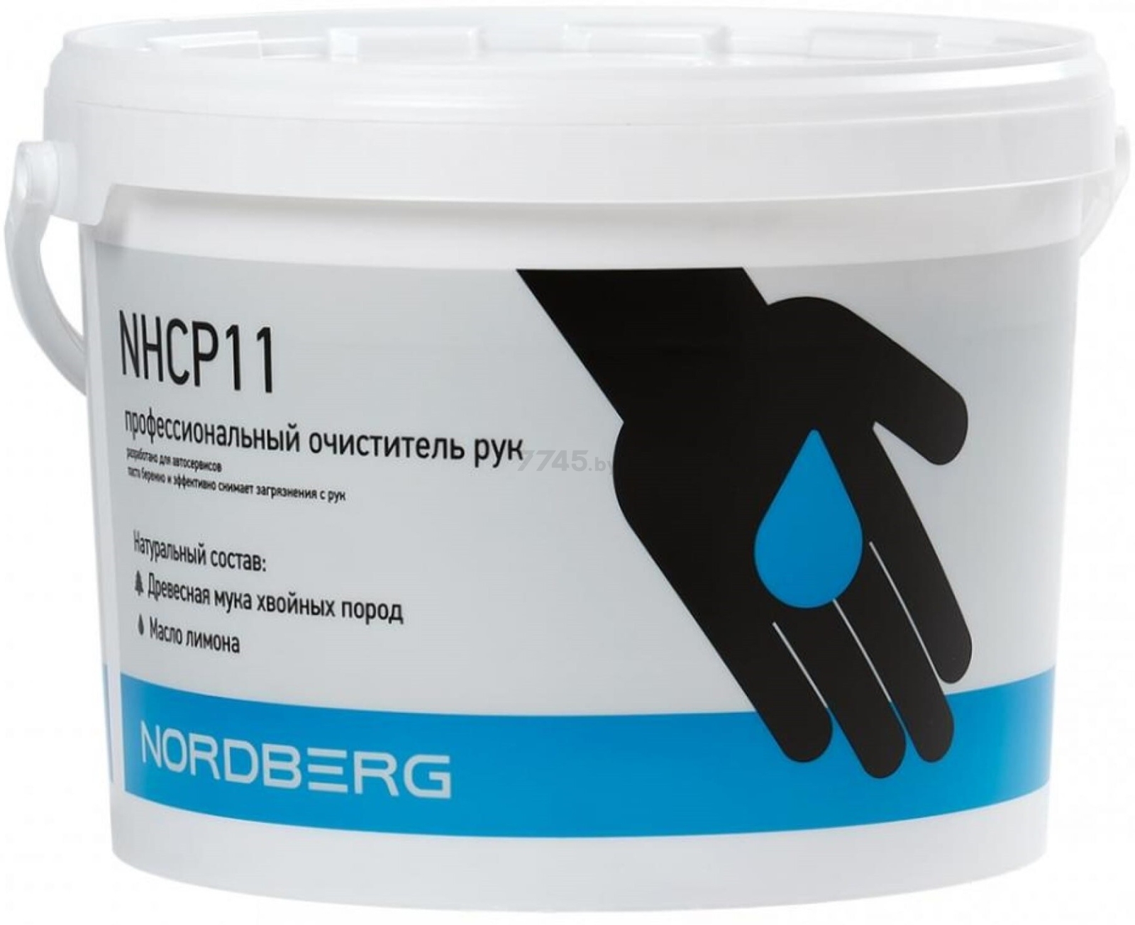 Паста для очистки рук NORDBERG 11 л (NHCP11)