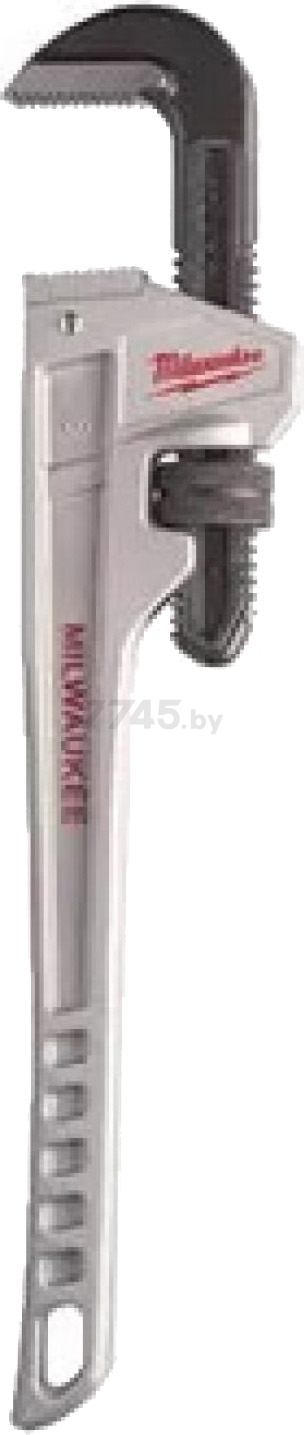 Ключ трубный 18" L-образный алюминиевый MILWAUKEE (48227218)