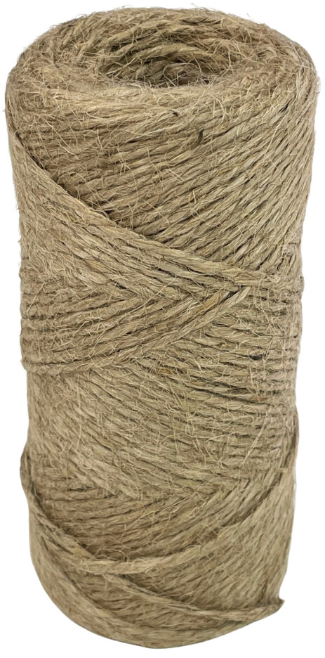 Шпагат джутовый TRUENERGY Twine jute 1,8 мм 100 м (12377)