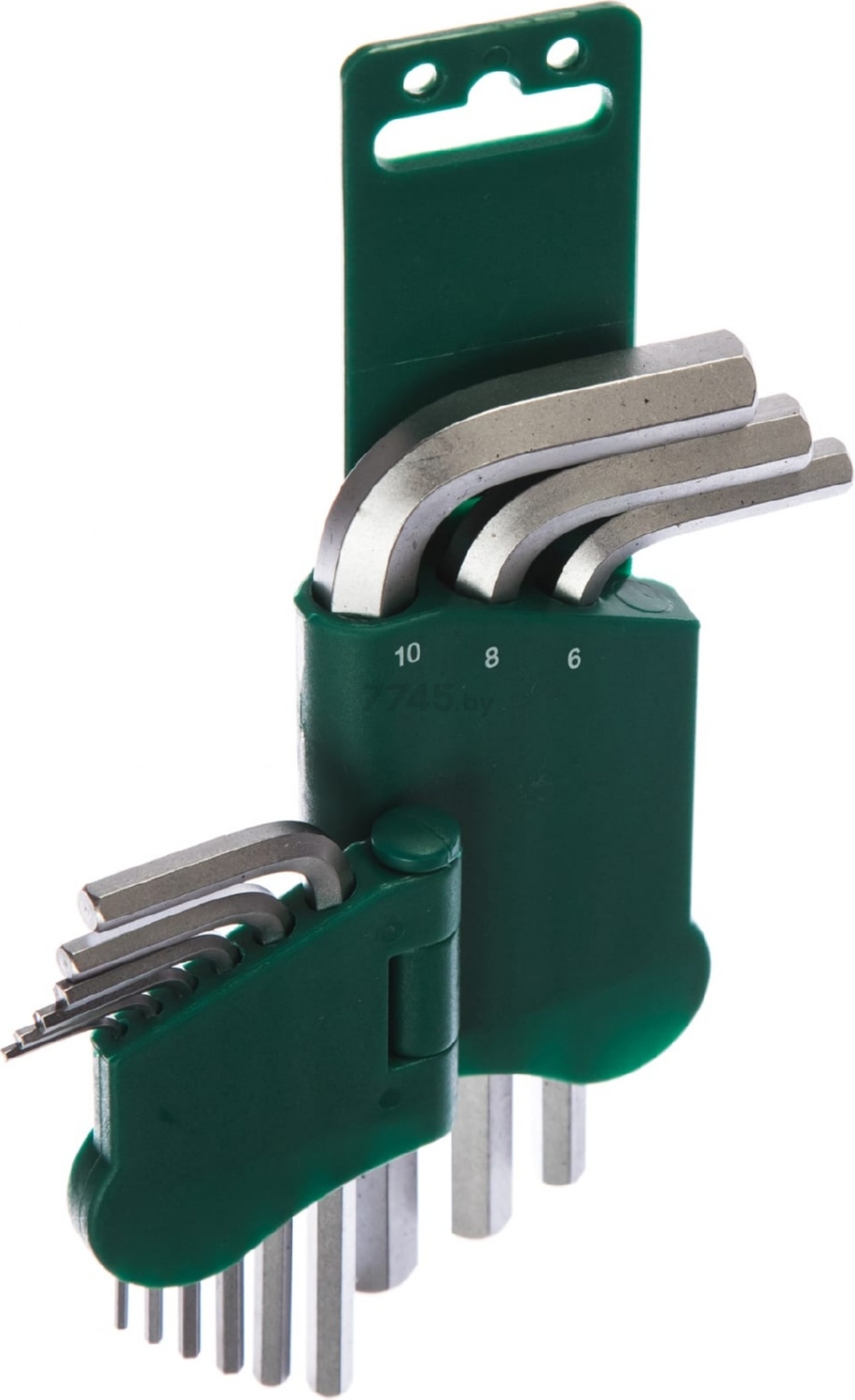 Набор ключей шестигранных 1,5-10 мм 9 предметов JONNESWAY (H01SM109S) - Фото 3