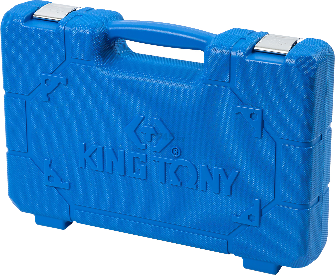 Набор инструментов 1/4", 1/2" 6 граней 96 предметов KING TONY (7596MR) - Фото 5