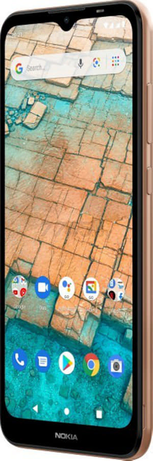 Смартфон NOKIA C20 2GB/32GB Sand - Фото 3
