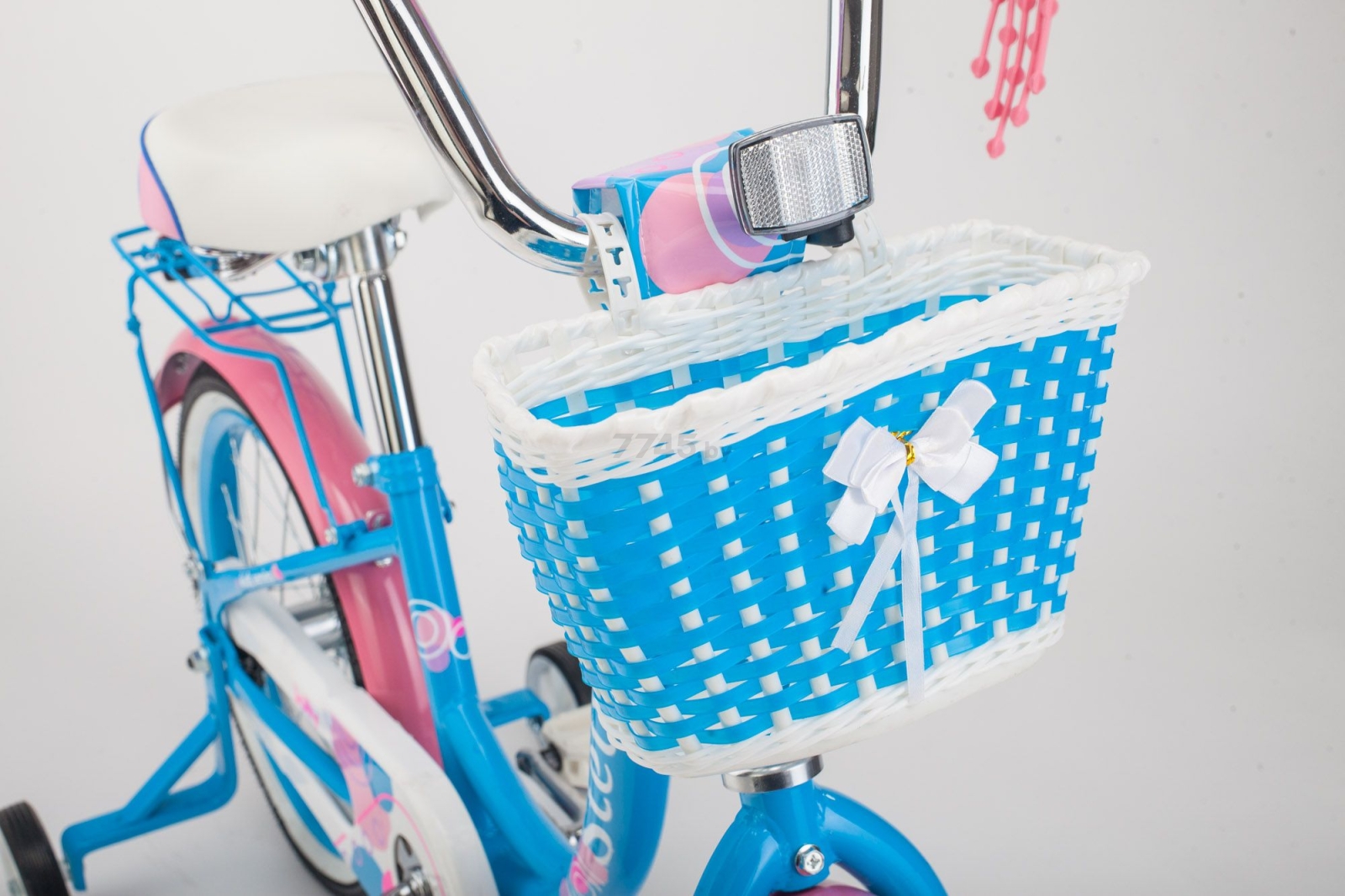 Велосипед детский STELS Jolly 18" V010 розовый (LU084748) - Фото 2