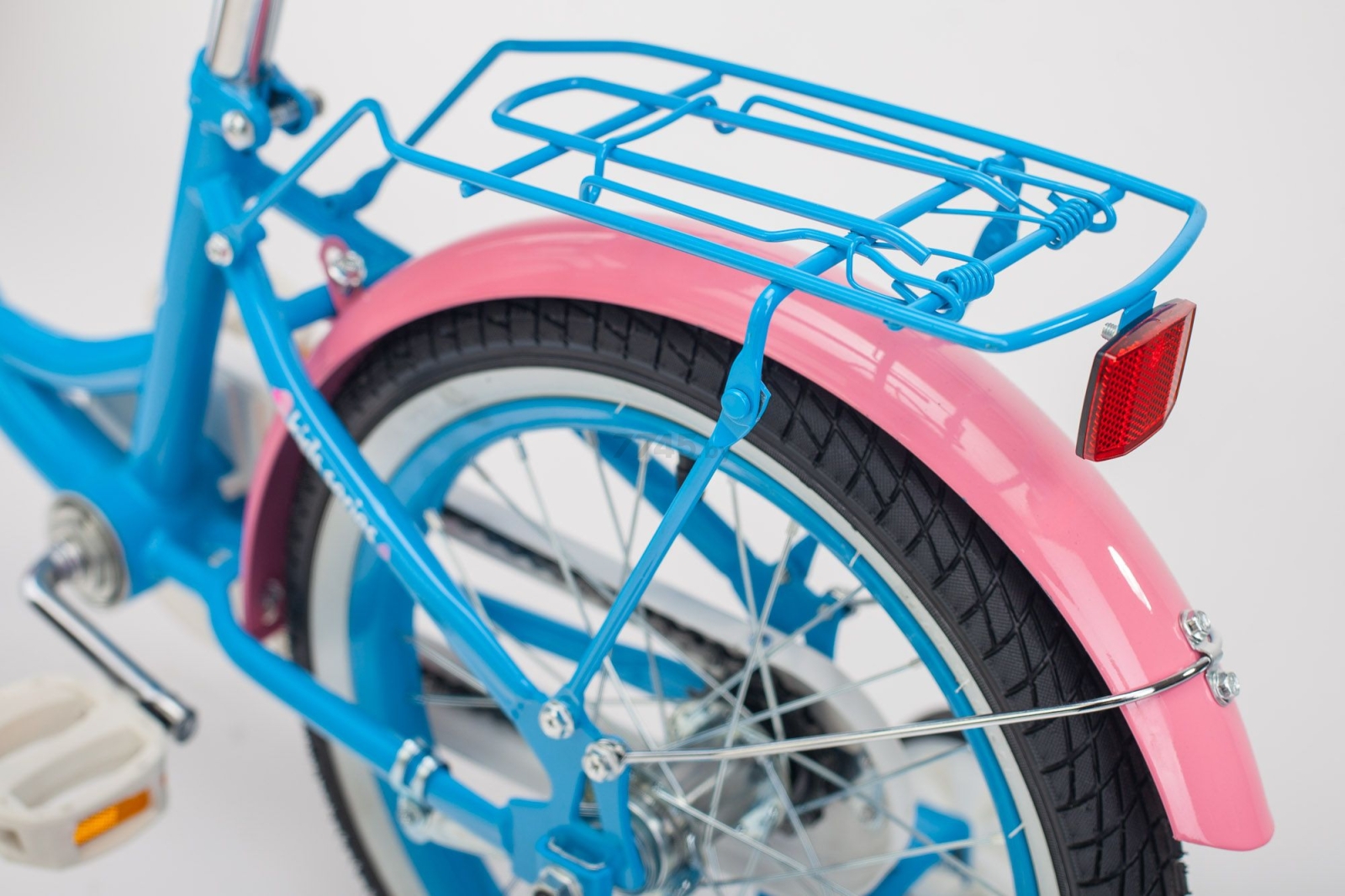 Велосипед детский STELS Jolly 18" V010 розовый (LU084748) - Фото 6