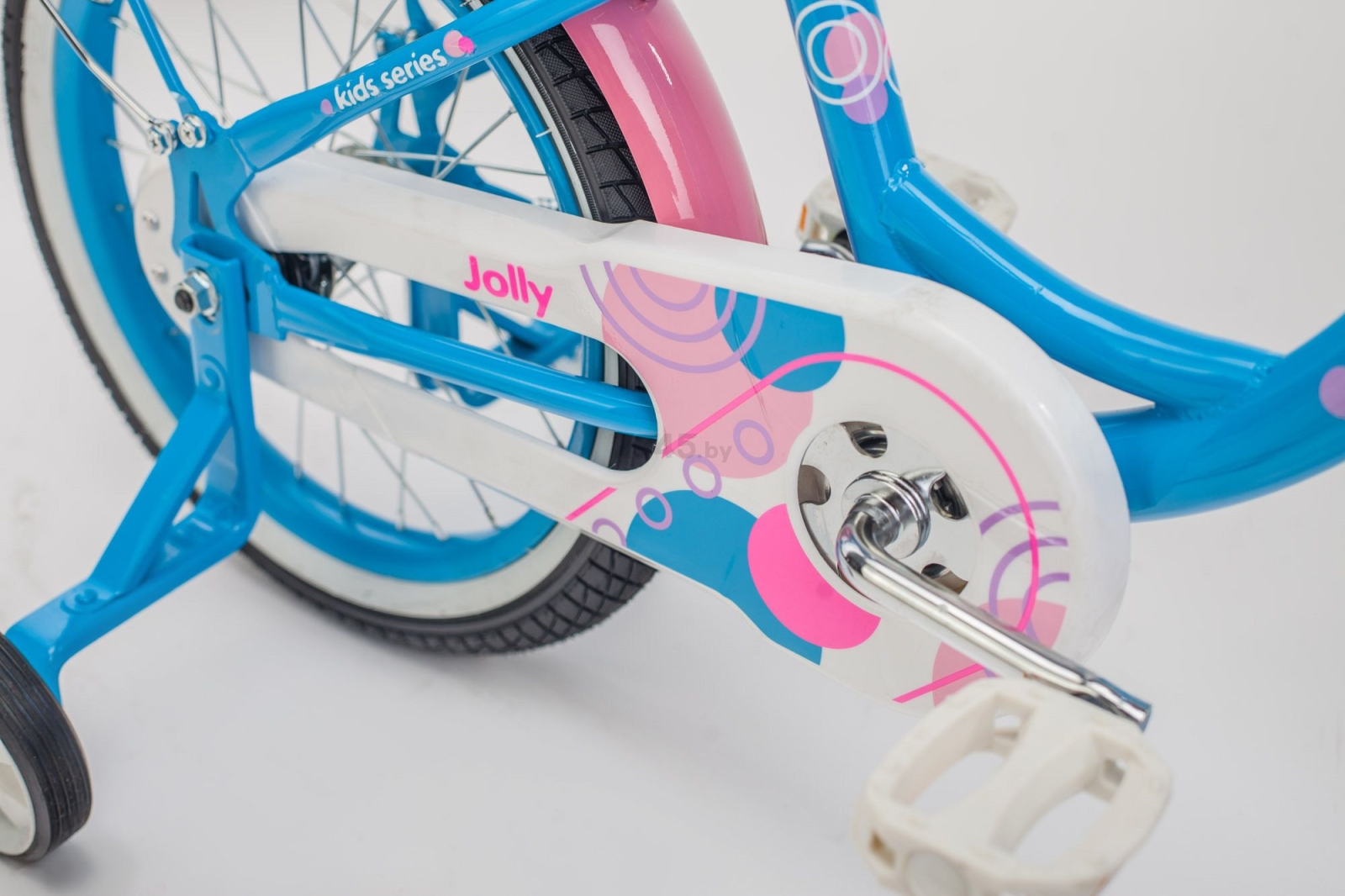 Велосипед детский STELS Jolly 18" V010 розовый (LU084748) - Фото 7