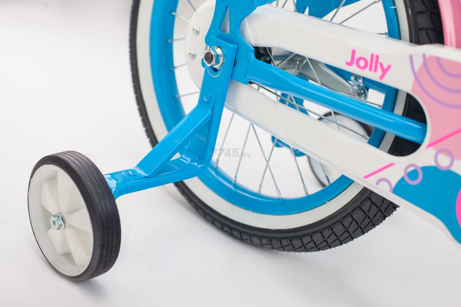Велосипед детский STELS Jolly 18" V010 розовый (LU084748) - Фото 8