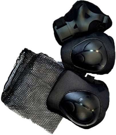Комплект защиты для роликовых коньков FAVORIT (HD-01BK)