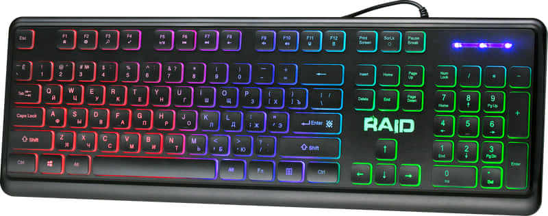 Клавиатура игровая DEFENDER Raid GK-778DL RU - Фото 2