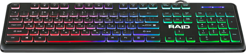 Клавиатура игровая DEFENDER Raid GK-778DL RU - Фото 4