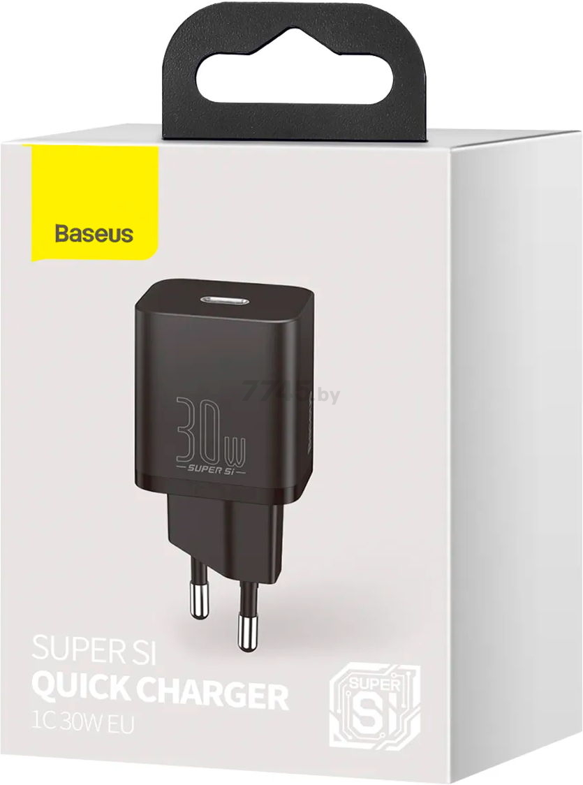 Сетевое зарядное устройство BASEUS CCSUP-J01 Black - Фото 7