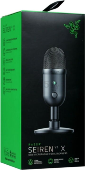 Микрофон RAZER Seiren V2 X (RZ19-04050100-R3M1) - Фото 12