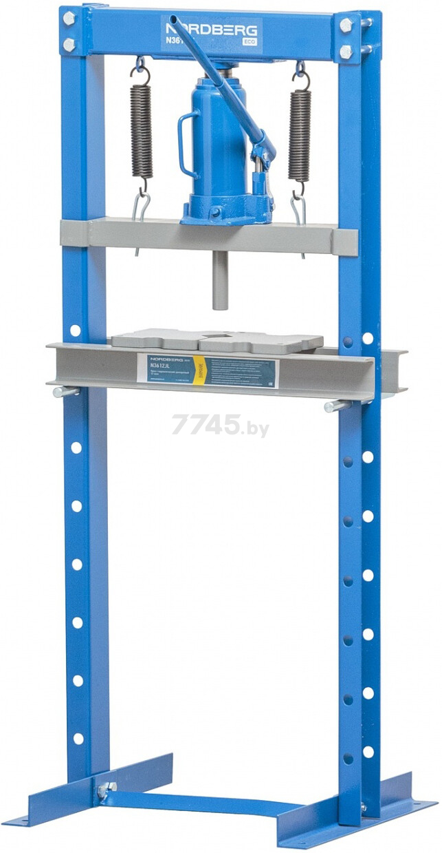 Пресс гидравлический 12 т напольный NORDBERG (N3612JL)