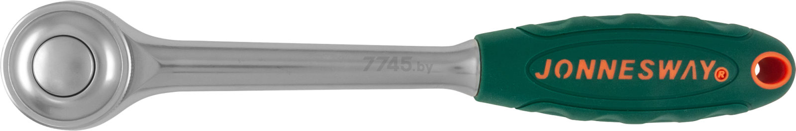 Трещотка 1/2" 72 зуба 250 мм JONNESWAY (R3504) - Фото 2