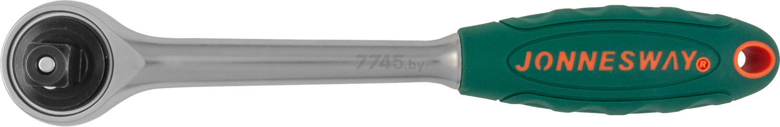 Трещотка 1/2" 72 зуба 250 мм JONNESWAY (R3504) - Фото 3